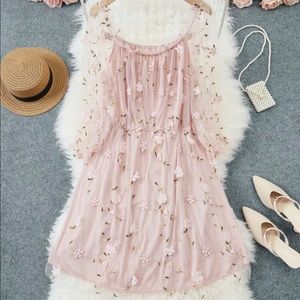 Pink SHEIN dress